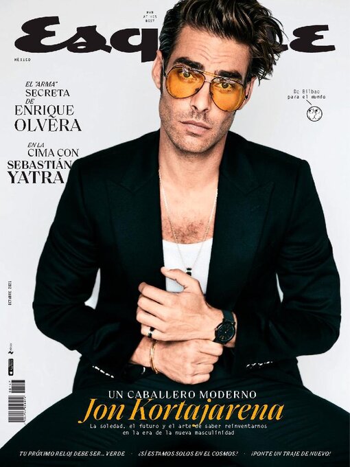 Title details for Esquire  México by Editorial Televisa SA de CV - Available